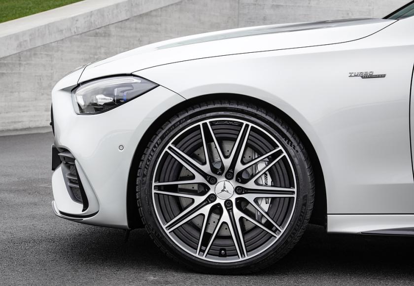 Mercedes-AMG C 43 Electrified 2022