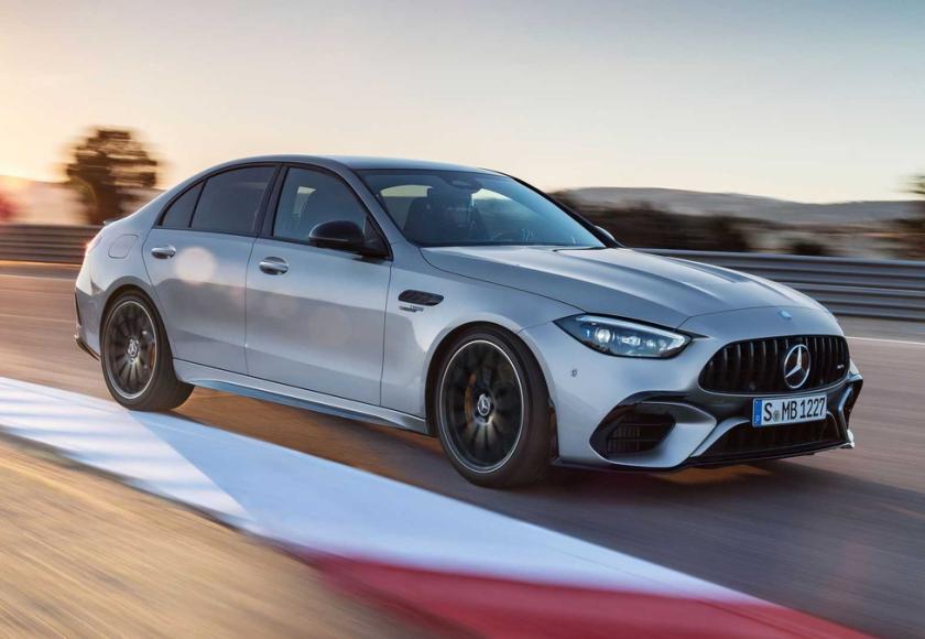 Mercedes-AMG C 63 S E Performance 2022