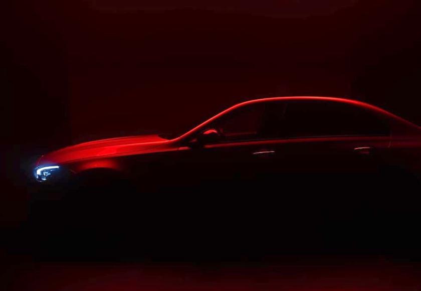Mercedes-AMG C 63 teaser 2022