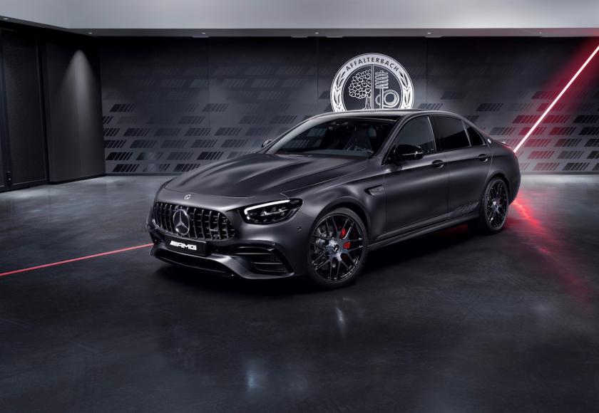 Mercedes-AMG E 63 S Final Edition 2022