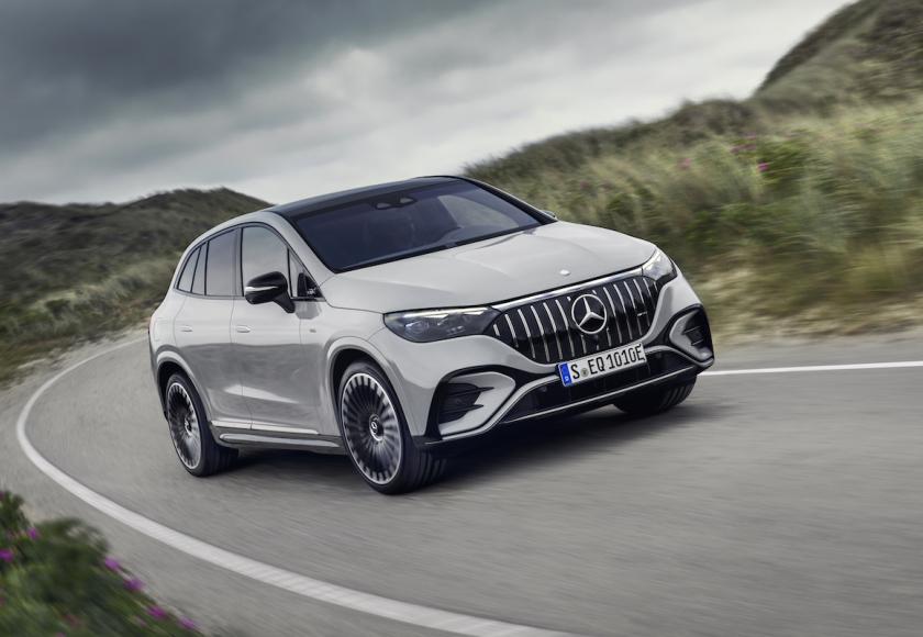 Mercedes-AMG EQE SUV 2022
