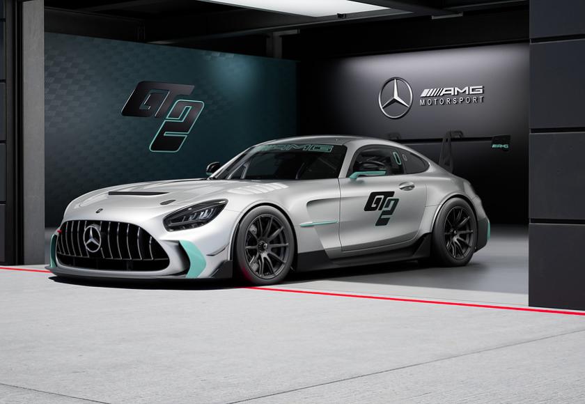 Mercedes-AMG GT2 2022