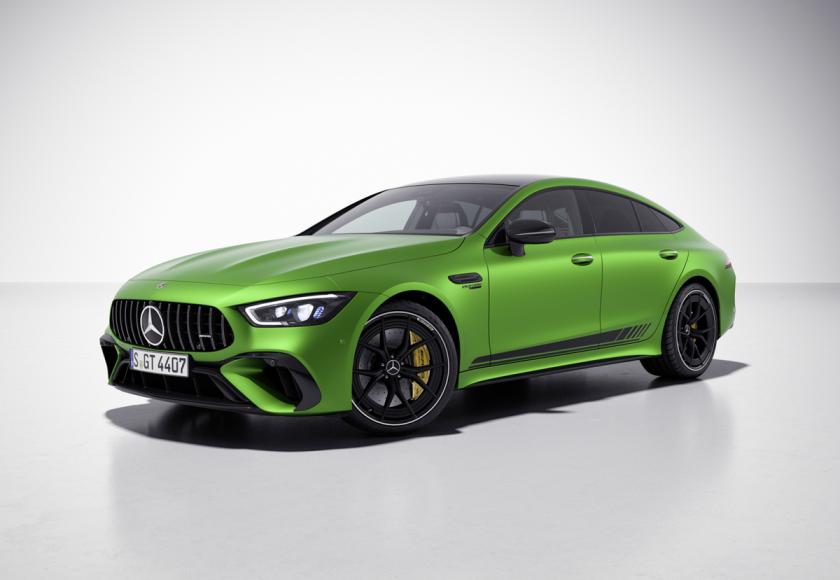 Mercedes-AMG GT 63 S E Performance Green Hell Magno (2022)