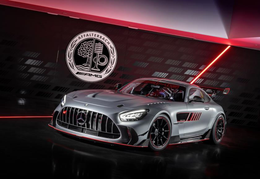 Mercedes-AMG GT Track Series 2022