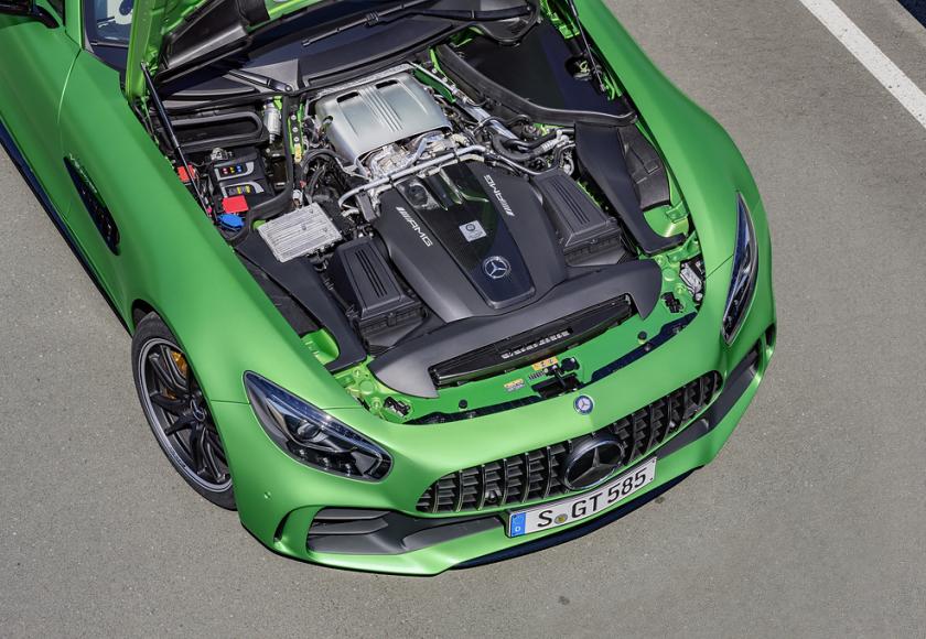 Mercedes AMG GT V8 2022