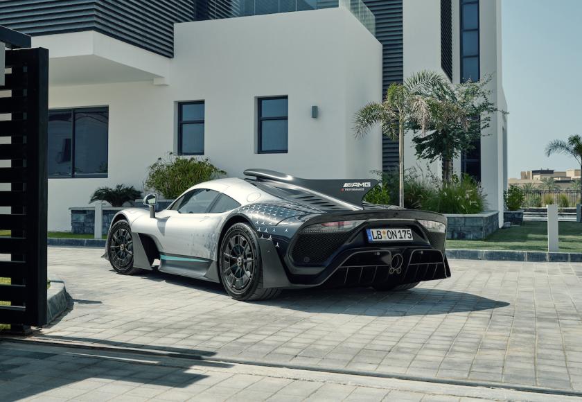 Mercedes AMG One 2022