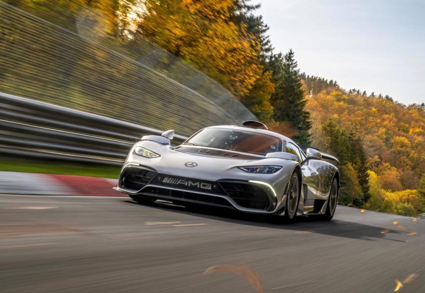 Mercedes-AMG One Nürburgring record 2022