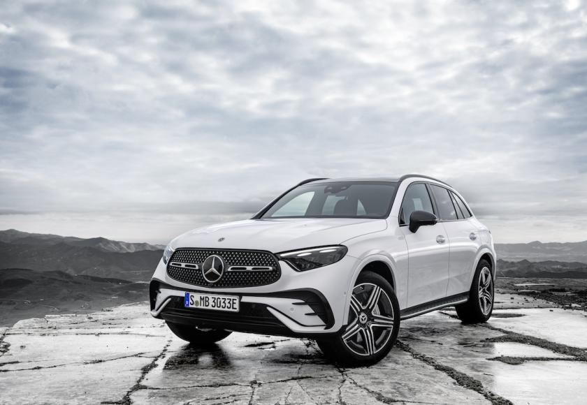 Mercedes GLC 2022 info belgie