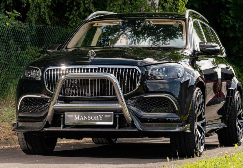 Mansory Mercedes-Maybach GLS 2022