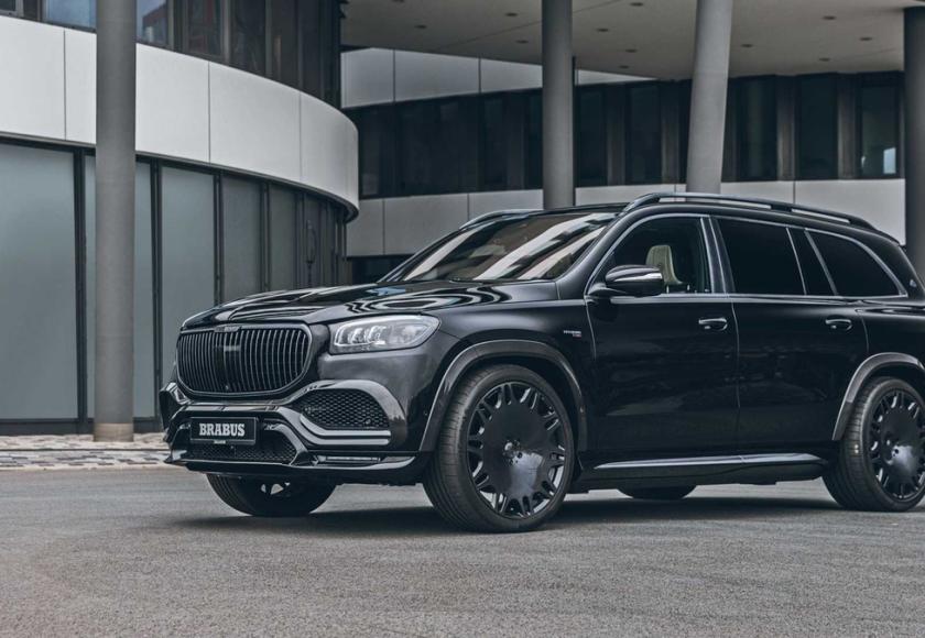 Mercedes-Maybach Brabus 900 2022