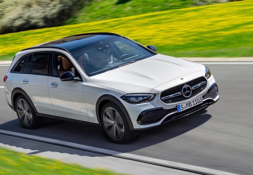 Mercedes C 220 d All-Terrain 2022
