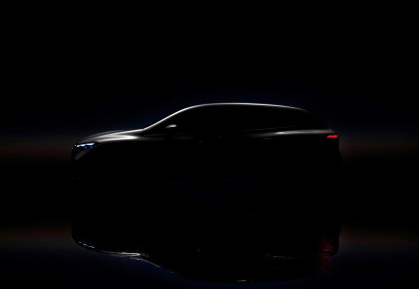 Mercedes EQS SUV Teaser 2022