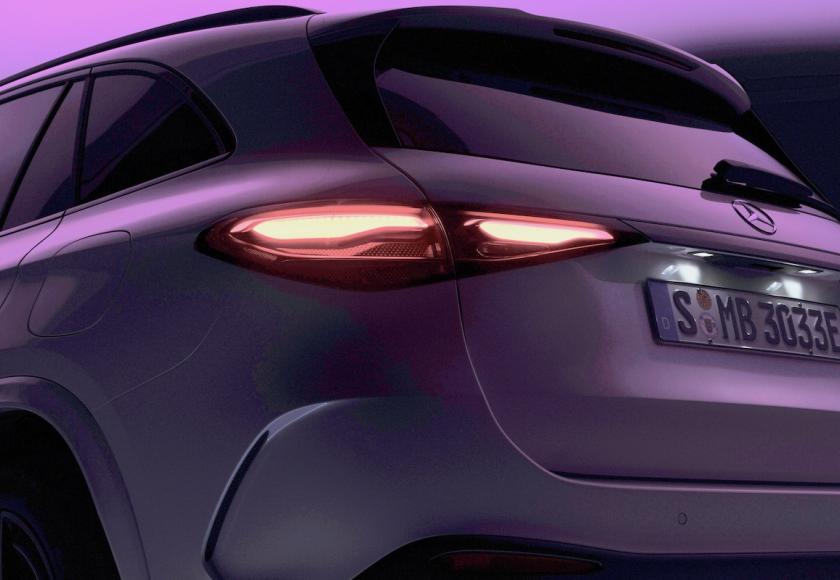 Mercedes GLC Teaser 2022