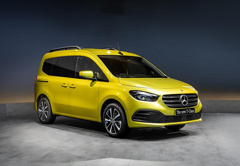 Mercedes T-Klasse 2022