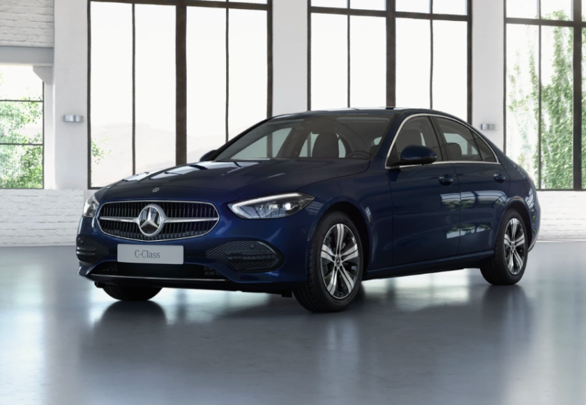 Mercedes-Benz C-Klasse 2022 Optiefans