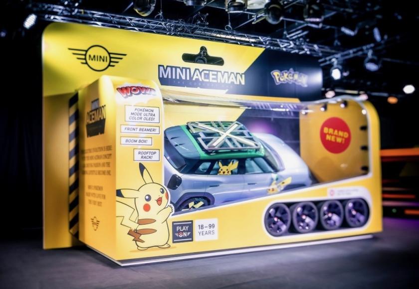 Mini Aceman Concept Pokémon 2022