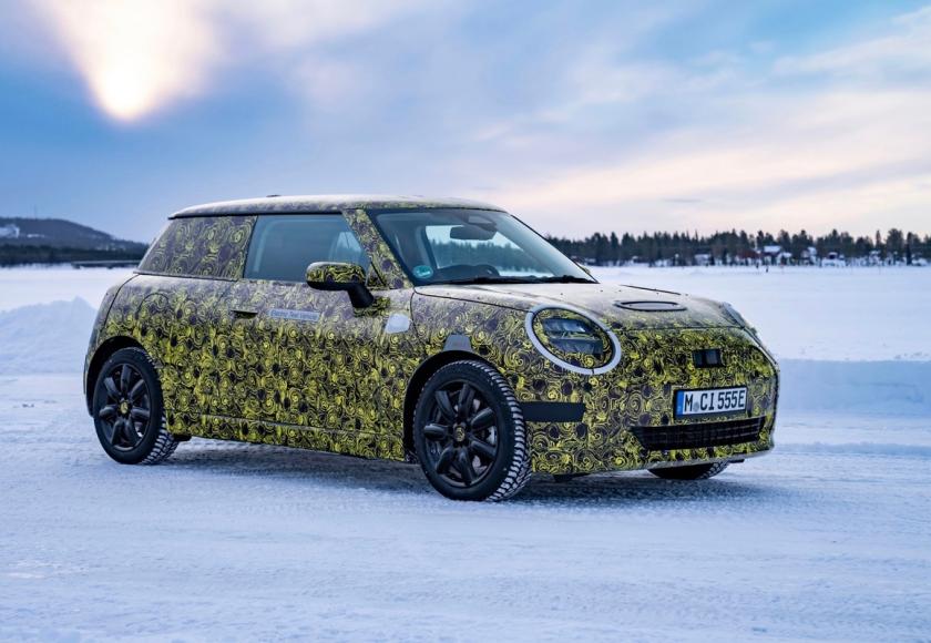 Mini Cooper Elektrisch 2023 teaser