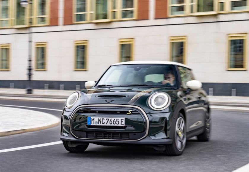 Mini Cooper SE Resolute Edition 2022