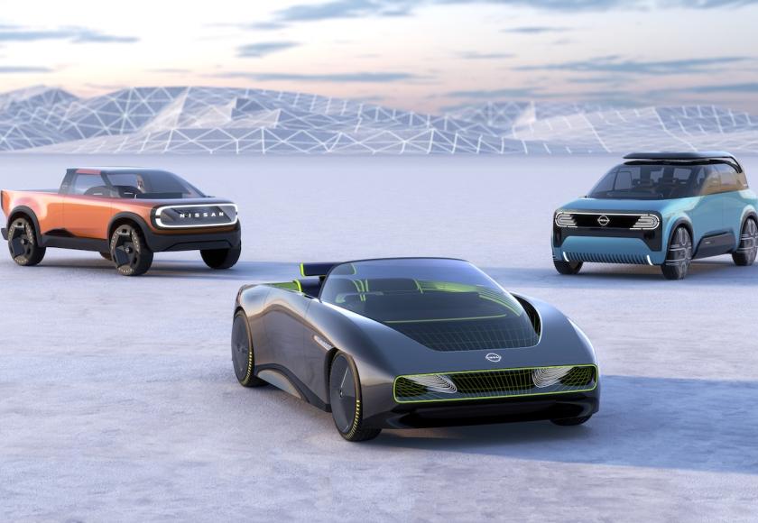Nissan Ambition 2030 Concepts