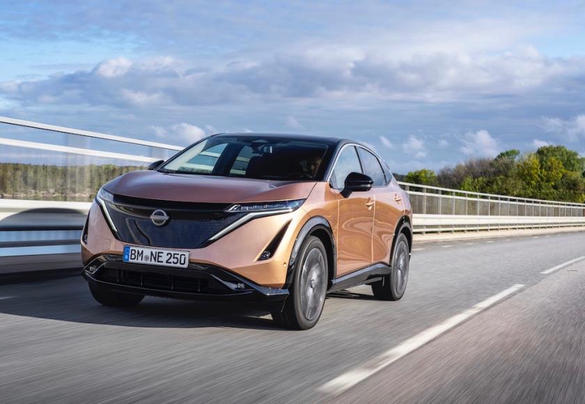 Rijtest Nissan Ariya 2022