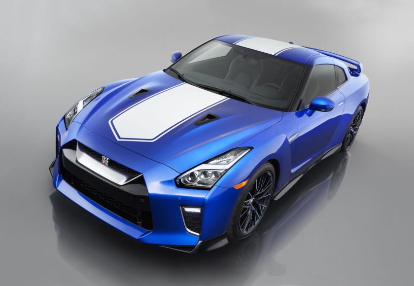 Nissan GT-R 50th Anniversary Edition 2019