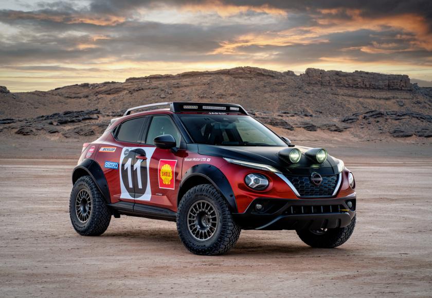 Nissan Juke Hybrid Rally Tribute 2022