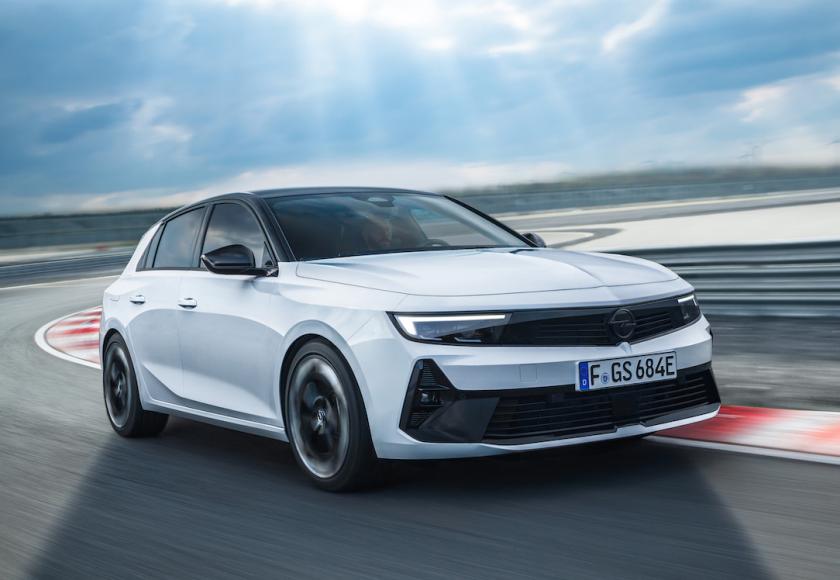 Opel Astra GSe 2022
