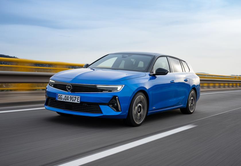 Opel Astra Sports Tourer 2022