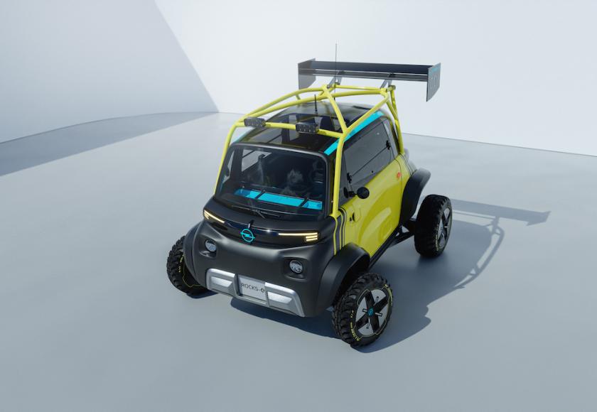 Opel Rocks e-xtreme 2022