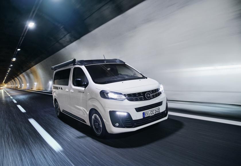 Opel Zafira-e Life Crosscamp Flex 2022