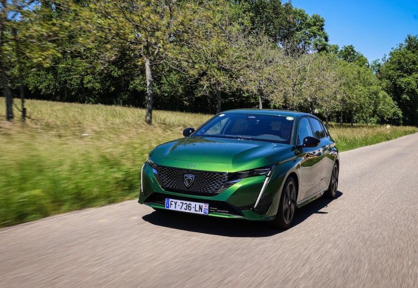 Peugeot 308 HDi Rijtest 2022