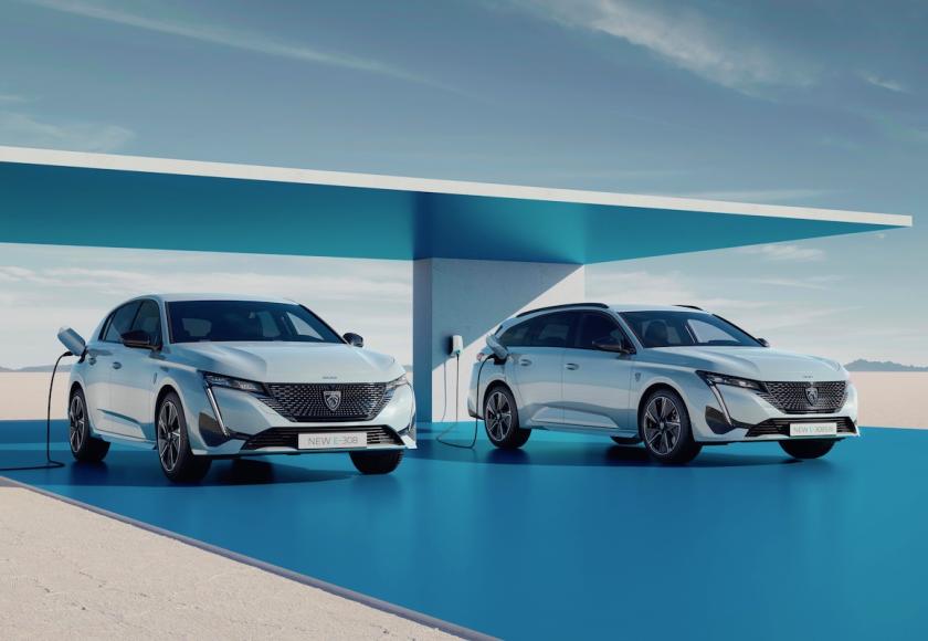 Peugeot e-308 & e-308 SW 2022
