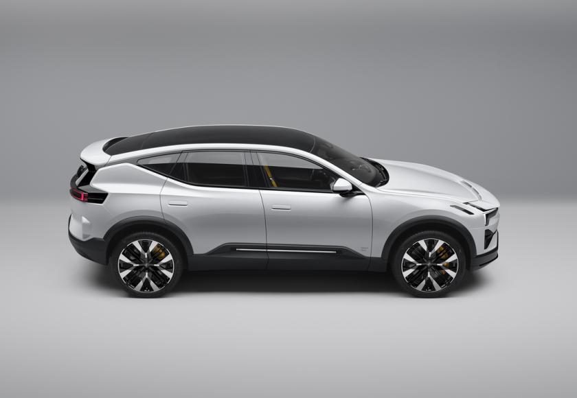 Polestar 3 sideview 2022