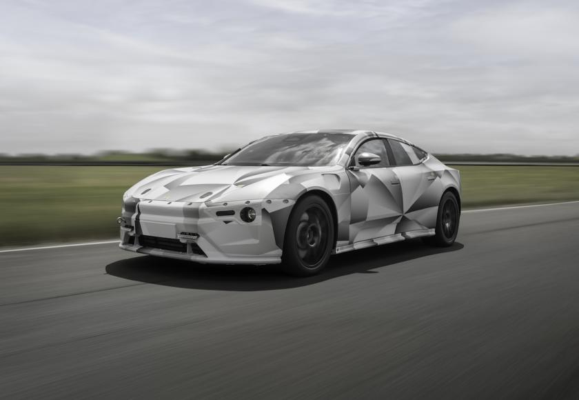 Polestar 5 Goodwood Festival of Speed