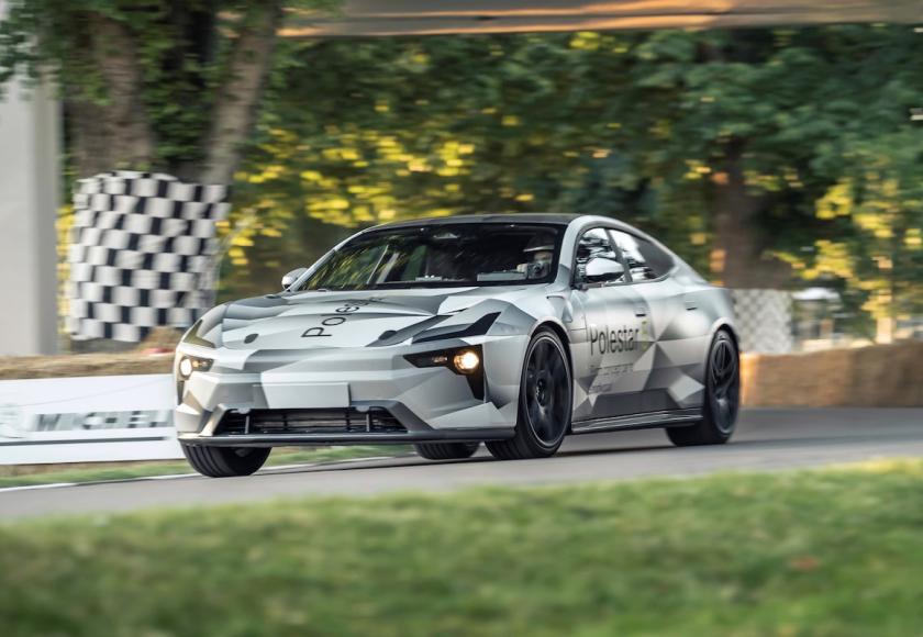 Polestar 5 Goodwood 2022