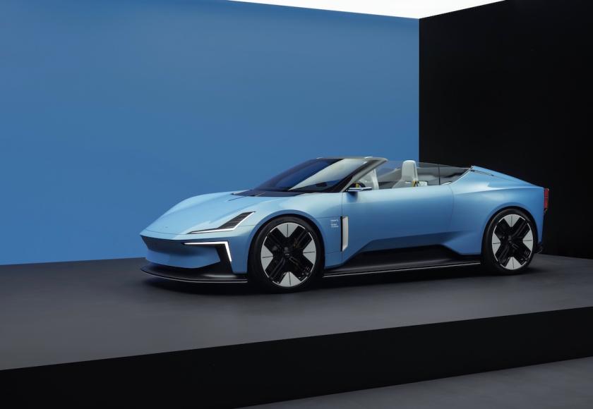 Polestar 6 Teaser 2022