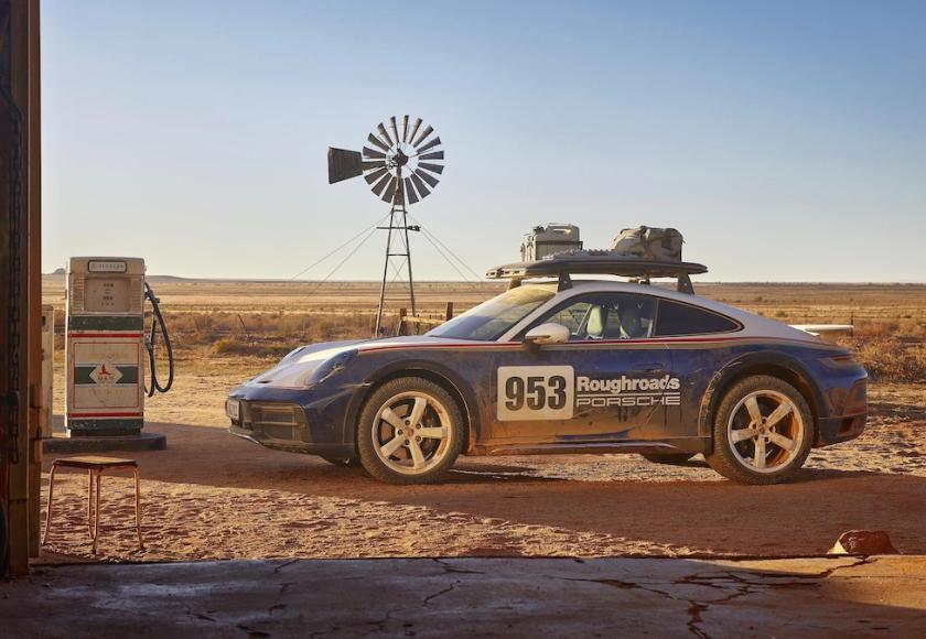 Porsche 911 Dakar 2022 info prijs Belgie