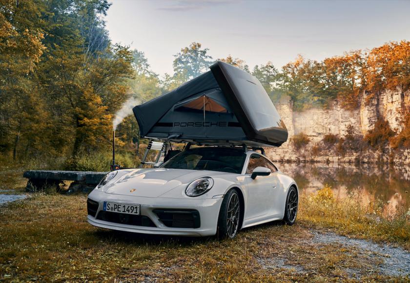 Porsche 911 Daktent info