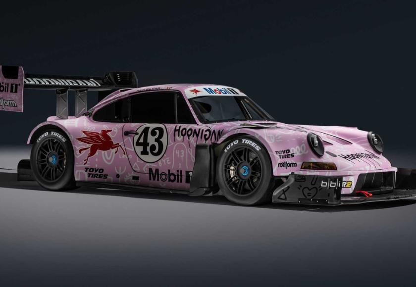 Porsche Hoonipigasus Ken Block 2022