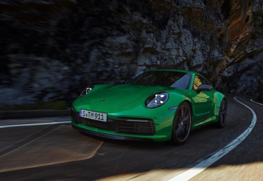 Porsche 911 Carrera T 2022