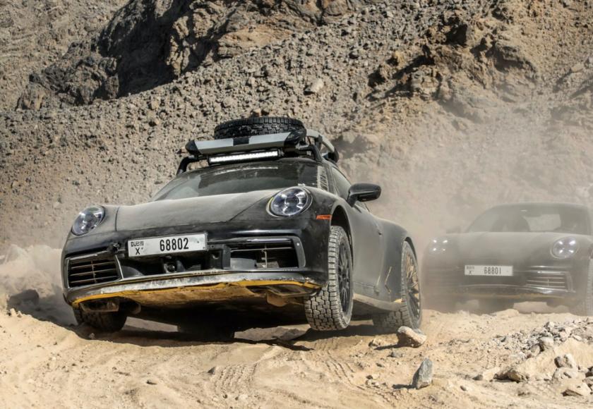 Porsche 911 Dakar Teaser 2022