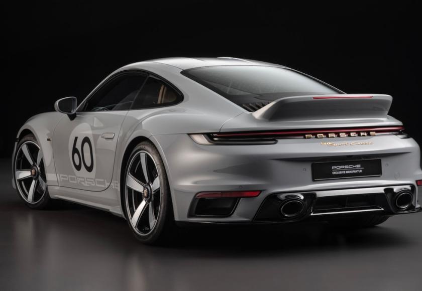 Porsche 911 Sport Classic 2022