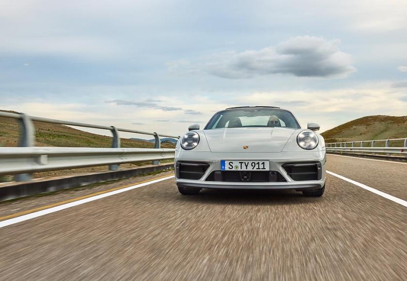 Porsche 911 Targa 2022