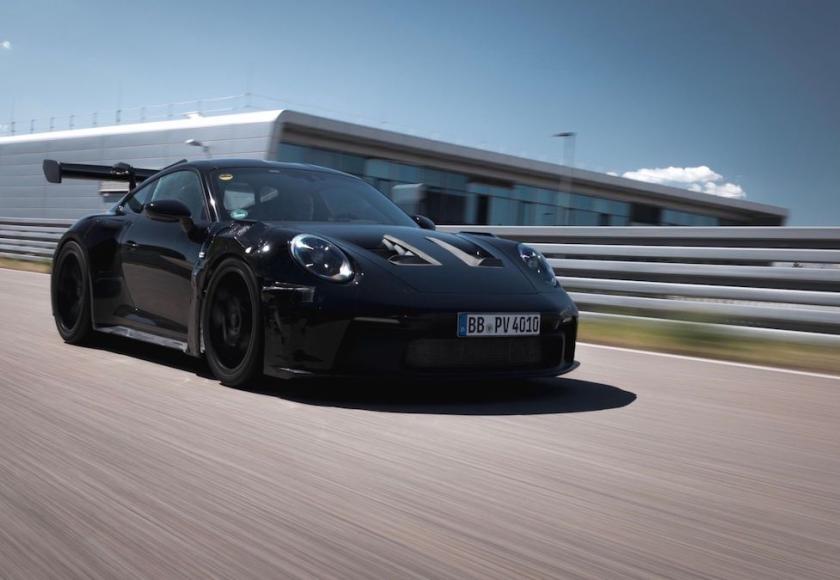 Porsche 911 GT3 RS Teaser 2022