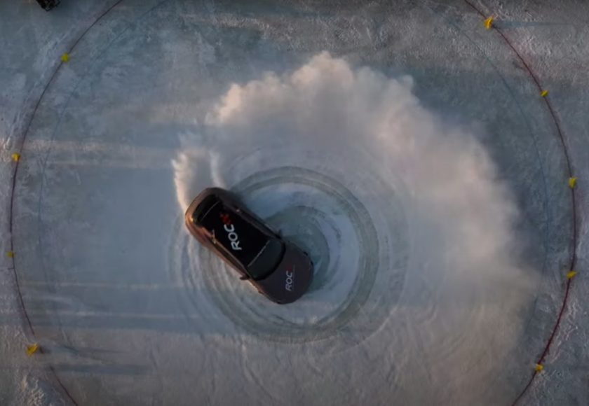 Porsche Taycan Cross Turismo Donut Record 2022