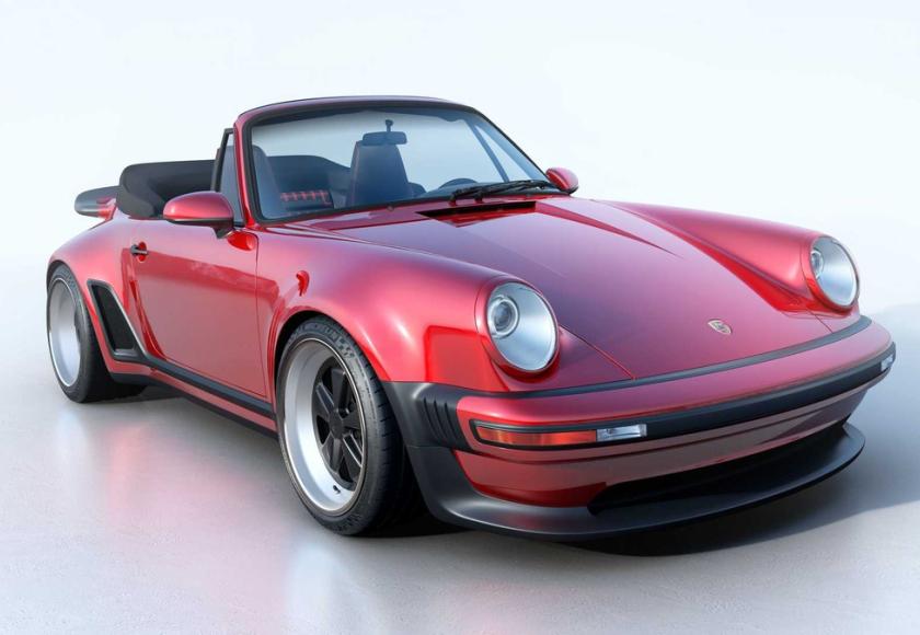 Singer Turbo Study Cabriolet 2022
