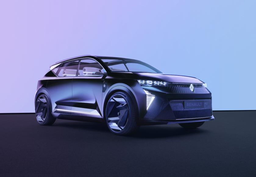 Renault Scenic Electric EV vision concept 2022