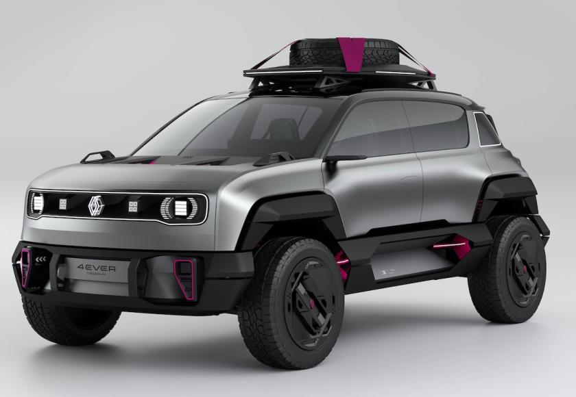 Renault 4EVER Trophy 2022