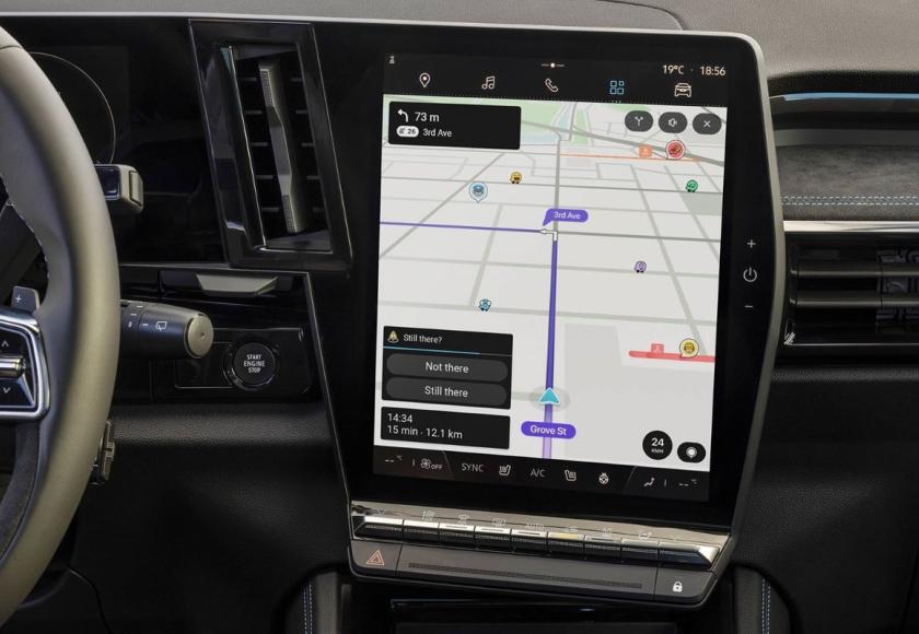 Renault Waze 2022