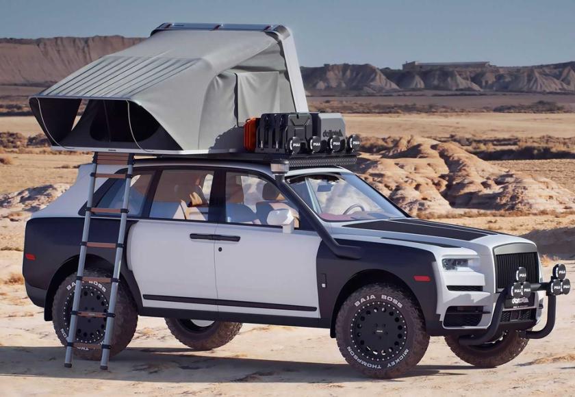 Rolls-Royce Cullinan Delta4x4 Overlander 2022